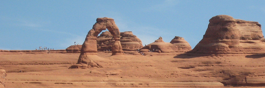 Delicate Arch, Arches National Park, Utah